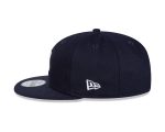 NY YANKEES NEW ERA 9FIFTY SNAPBACK  NAVY COLOR BASIC /GRAY BRIM - Image 2