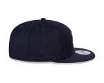 NY YANKEES NEW ERA 9FIFTY SNAPBACK  NAVY COLOR BASIC /GRAY BRIM - Image 6