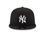 NY YANKEES NEW ERA 9FIFTY SNAPBACK BLACK COLOR BASIC /GRAY BRIM - Image 4