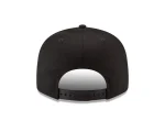 NY YANKEES NEW ERA 9FIFTY SNAPBACK BLACK COLOR BASIC /GRAY BRIM - Image 6