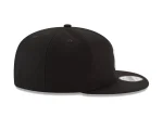 NY YANKEES NEW ERA 9FIFTY SNAPBACK BLACK COLOR BASIC /GRAY BRIM - Image 7