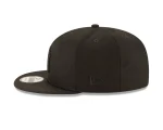 NY YANKEES NEW ERA 9FIFTY SNAPBACK  BLACK/BLACK COLOR BASIC /GRAY BRIM - Image 5