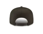NY YANKEES NEW ERA 9FIFTY SNAPBACK  BLACK/BLACK COLOR BASIC /GRAY BRIM - Image 6