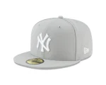 NY YANKEES NEW ERA 59FIFTY Fitted GRAY
