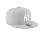 NY YANKEES NEW ERA 59FIFTY Fitted GRAY - Image 7