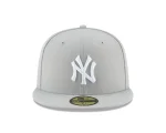 NY YANKEES NEW ERA 59FIFTY Fitted GRAY - Image 6