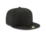 NY YANKEES AUTHENTIC COLLECTION 59FIFTY FITTED BLACK /BLACK - Image 7