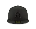 NY YANKEES AUTHENTIC COLLECTION 59FIFTY FITTED BLACK /BLACK - Image 6