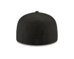 NY YANKEES AUTHENTIC COLLECTION 59FIFTY FITTED BLACK /BLACK - Image 4