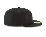 NY YANKEES AUTHENTIC COLLECTION 59FIFTY FITTED BLACK /WHITE - Image 6