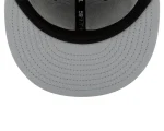 NY YANKEES NEW ERA 9FIFTY SNAPBACK  BLACK/BLACK COLOR BASIC /GRAY BRIM - Image 8