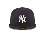NY YANKEES NAVY 1996 PATCH (on the left Side ) AUTHENTIC COLLECTION 59FIFTY FITTED GRAY BRIM - Image 5