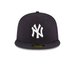 NY YANKEES NAVY 2000 SUBWAY SERIES PATCH ( On the LEFT Side) AUTHENTIC COLLECTION 59FIFTY FITTED GRAY BRIM - Image 5