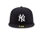 NY YANKEES NAVY 2000 PATCH ( On the LEFT Side) AUTHENTIC COLLECTION 59FIFTY FITTED GRAY BRIM - Image 5