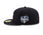 NY YANKEES NAVY 2000 PATCH ( On the LEFT Side) AUTHENTIC COLLECTION 59FIFTY FITTED GRAY BRIM - Image 4