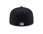 NY YANKEES NAVY 2000 PATCH ( On the LEFT Side) AUTHENTIC COLLECTION 59FIFTY FITTED GRAY BRIM - Image 3