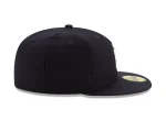 NY YANKEES NAVY 2000 PATCH ( On the LEFT Side) AUTHENTIC COLLECTION 59FIFTY FITTED GRAY BRIM - Image 2