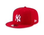 NY YANKEES RED Color Basic 9FIFTY Snapback GRAY BRIM