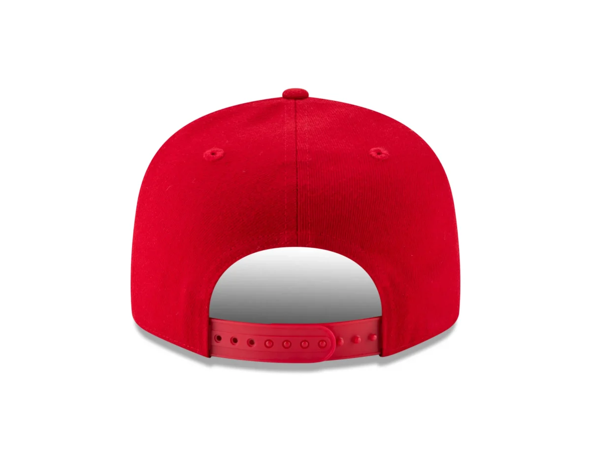 NY YANKEES RED Color Basic 9FIFTY Snapback GRAY BRIM - Image 3
