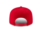 NY YANKEES RED Color Basic 9FIFTY Snapback GRAY BRIM - Image 3