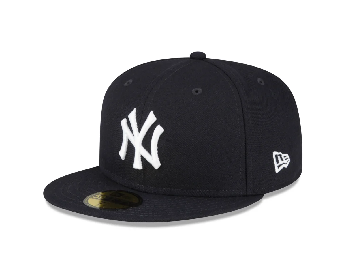 New York Yankees New Era 2024 World Series Side Patch 59FIFTY Fitted Hat - Navy - Image 3