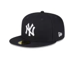 New York Yankees New Era 2024 World Series Side Patch 59FIFTY Fitted Hat - Navy - Image 3