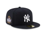 New York Yankees New Era 2024 World Series Side Patch 59FIFTY Fitted Hat - Navy