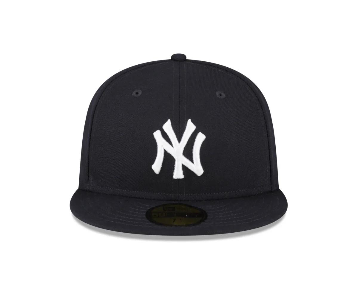 New York Yankees New Era 2024 World Series Side Patch 59FIFTY Fitted Hat - Navy - Image 2