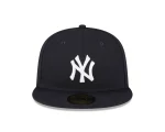 New York Yankees New Era 2024 World Series Side Patch 59FIFTY Fitted Hat - Navy - Image 2