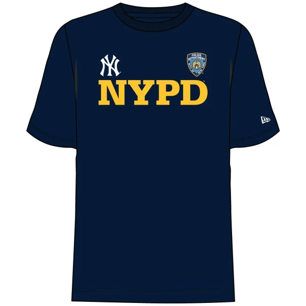 NY YANKEES  NEW ERA NYPD TEES