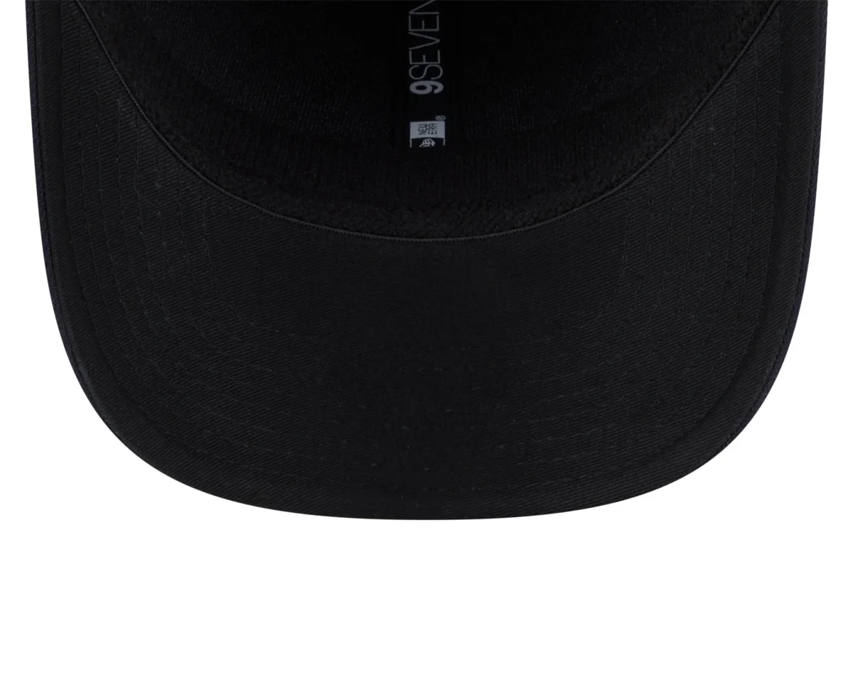 NY  YANKEES NEW ERA 9SEVENTY MVP  NAVY PLAYER REPLICA  ADJUSTABLE HAT STRETCH-SNAP WITH D JETER 5X WORLD SERIES CHAMPION PATCH - Image 2