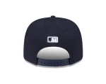 NY  YANKEES NEW ERA 9SEVENTY  NAVY PLAYER REPLICA  ADJUSTABLE HAT STRETCH-SNAP WITH D 2 JETER 2000 WORLD SERIES CHAMPION MVP PATCH  - Image 6