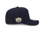 NY  YANKEES NEW ERA 9SEVENTY  NAVY PLAYER REPLICA  ADJUSTABLE HAT STRETCH-SNAP WITH D 2 JETER 2000 WORLD SERIES CHAMPION MVP PATCH  - Image 7