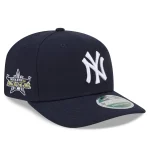 NY  YANKEES NEW ERA 9SEVENTY MVP NAVY PLAYER REPLICA  ADJUSTABLE HAT STRETCH-SNAP WITH D JETER ALL STAR PATCH