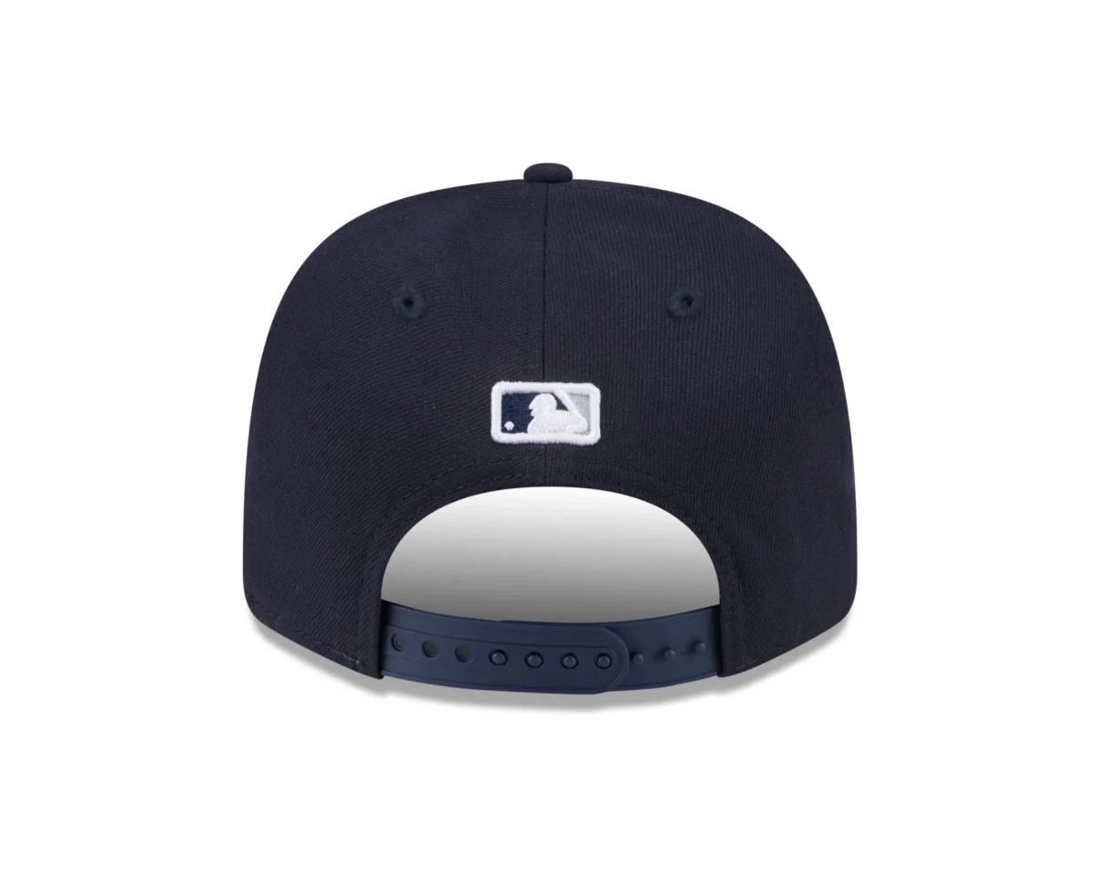 NY  YANKEES NEW ERA 9SEVENTY MVP NAVY PLAYER REPLICA  ADJUSTABLE HAT STRETCH-SNAP WITH D JETER ALL STAR PATCH - Image 3