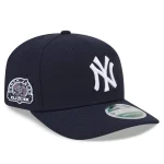 NY  YANKEES MVP  NEW ERA 9SEVENTY  NAVY PLAYER REPLICA  ADJUSTABLE HAT STRETCH-SNAP WITH D JETER PATCH 