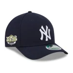 NY  YANKEES NEW ERA MVP 9FORTY  NAVY PLAYER REPLICA M-CROWN  ADJUSTABLE HAT   WITH D JETER 2000 WORLD SERIES MVP  PATCH