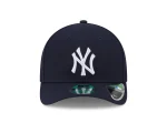 NY  YANKEES NEW ERA MVP 9FORTY  NAVY PLAYER REPLICA M-CROWN  ADJUSTABLE HAT   WITH D JETER 2000 WORLD SERIES MVP  PATCH - Image 7