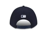 NY  YANKEES NEW ERA MVP 9FORTY  NAVY PLAYER REPLICA M-CROWN  ADJUSTABLE HAT   WITH D JETER 2000 WORLD SERIES MVP  PATCH - Image 5