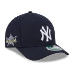 NY  YANKEES MVP NEW ERA 9FORTY  NAVY PLAYER REPLICA  ADJUSTABLE HAT  WITH D JETER 14X ALL -STAR PATCH