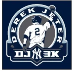 NY  YANKEES NEW ERA MVP 9FORTY  NAVY PLAYER REPLICA M-CROWN  ADJUSTABLE HAT   WITH D JETER PATCH - Image 2