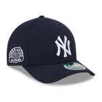 NY  YANKEES NEW ERA MVP 9FORTY  NAVY PLAYER REPLICA M-CROWN  ADJUSTABLE HAT   WITH D JETER PATCH