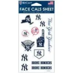 NEW YORK YANKEES 13  FACE CALS
