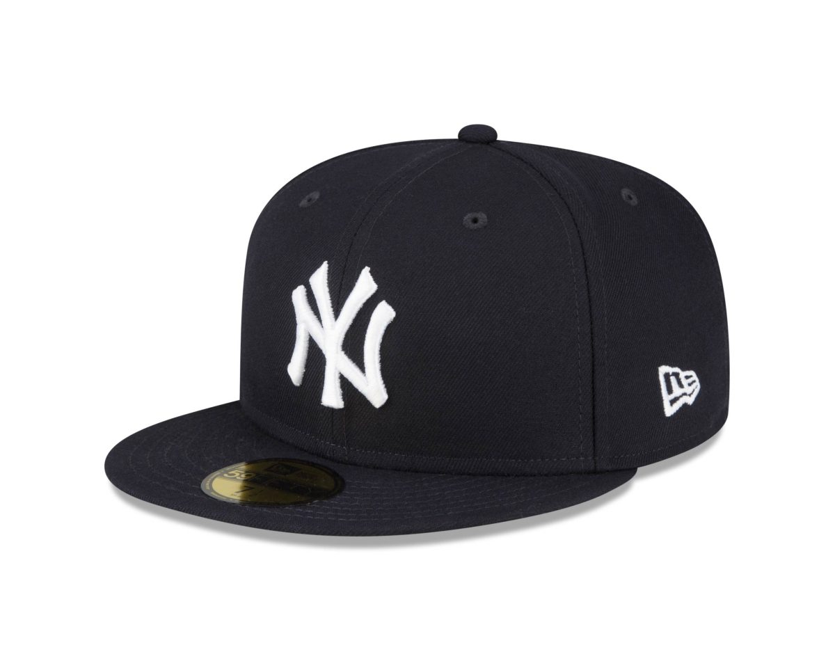 NY Yankees New Era Postseason   Side Patch 59FIFTY Fitted Hat  Navy 2025 - Image 6