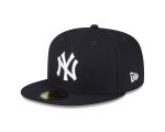 NY Yankees New Era Postseason   Side Patch 59FIFTY Fitted Hat  Navy 2025 - Image 6