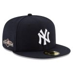 NY Yankees New Era Postseason   Side Patch 59FIFTY Fitted Hat  Navy 2025