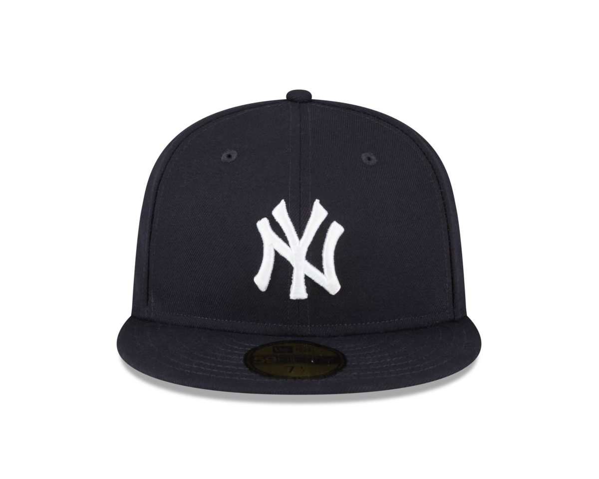 NY Yankees New Era Postseason   Side Patch 59FIFTY Fitted Hat  Navy 2025 - Image 4