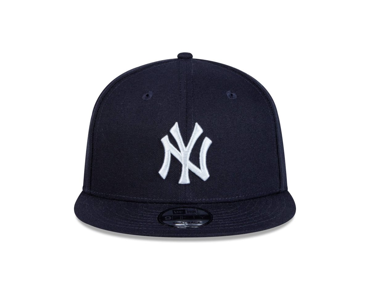 NY Yankees New Era Postseason Side Patch  9FIFTY SNAPBACK HAT 2025 - Image 5
