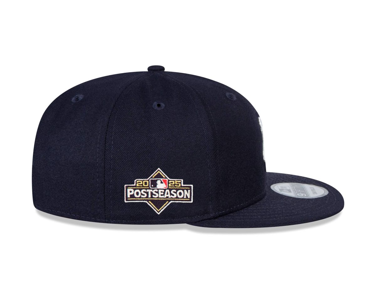 NY Yankees New Era Postseason Side Patch  9FIFTY SNAPBACK HAT 2025 - Image 1