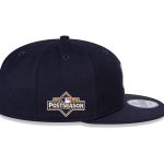 NY Yankees New Era Postseason Side Patch  9FIFTY SNAPBACK HAT 2025